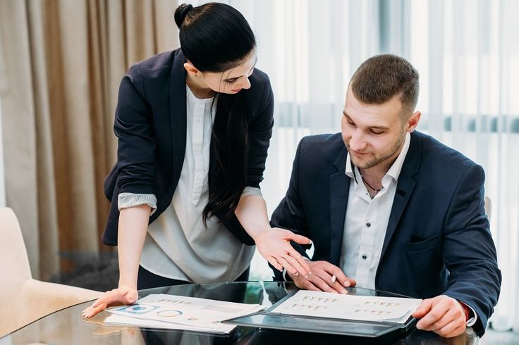 assistant secretary business help coworker office